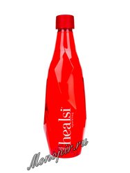 Вода Healsi RED минеральная газированная, пластик 0,5 л (Красная бутылка)