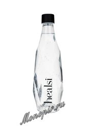 Вода Healsi Crystal минеральная негазированная, пластик 0,35 л (Белая бутылка)