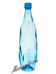 Вода Healsi Turquoise минеральная негазированная, пластик 1 л (Синяя бутылка)