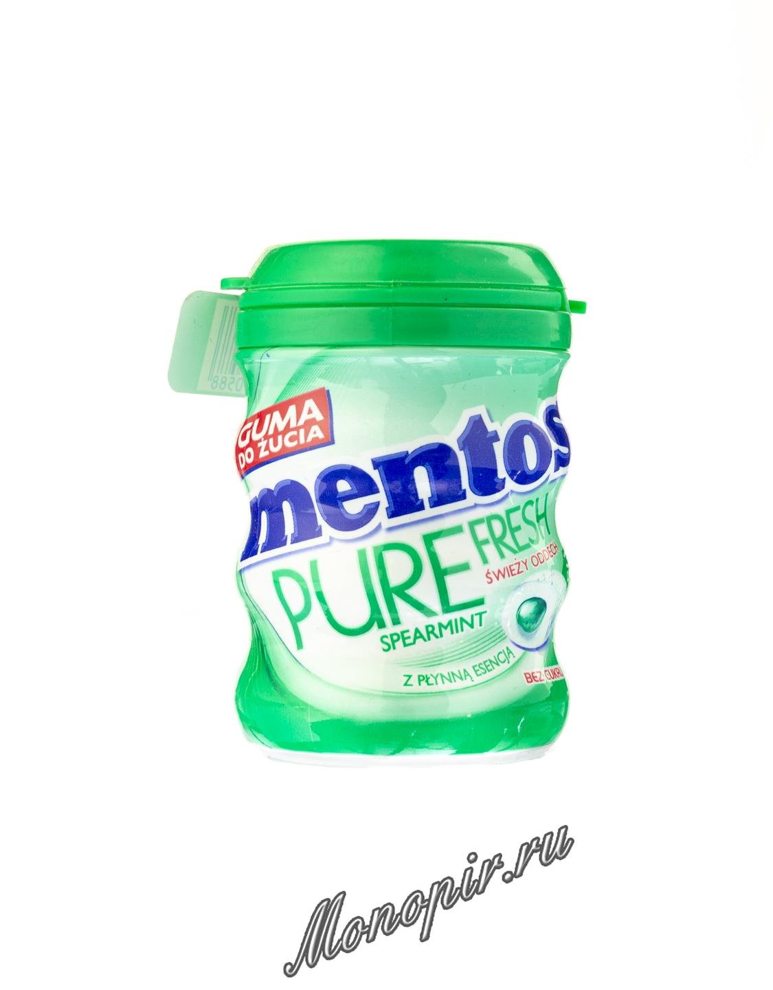 Жевательная резинка Mentos Fresh Spearmint  60 г