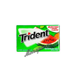 Жевательная резинка Trident Watermelon