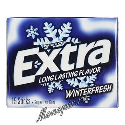 Жевательная резинка Wrigleys Extra Winterfresh