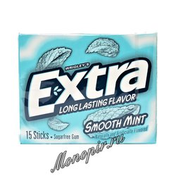 Жевательная резинка Wrigleys Extra Smooth Mint