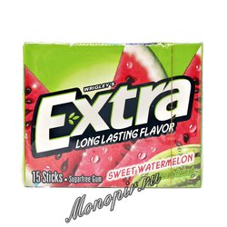 Жевательная резинка Wrigleys Extra Sweet Watermelon