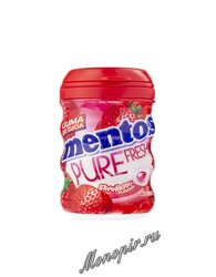 Жевательная резинка Mentos Fresh Strawberry 60 г
