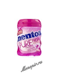 Жевательная резинка Mentos Fresh Tutti Frutti 60 г