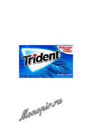 Жевательная резинка Trident Original Flavor Натуральный вкус