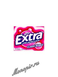 Жевательная резинка Wrigleys Extra Classic Bubble