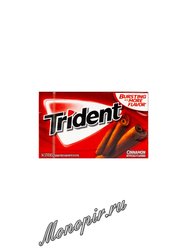 Жевательная резинка Trident Cinnamon Корица