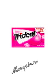 Жевательная резинка Trident Bubblegum Баблгам