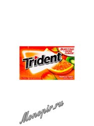 Жевательная резинка Trident Tropical Twist Тропический твист