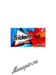 Жевательная резинка Trident Senses Корица-Мята