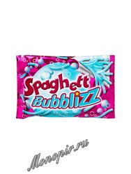 Жевательная резинка Lutti Spaghetti Gum Bubblizz 35 г
