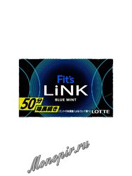 Жевательная резинка Lotte Fits Link Blue Mint 25 г