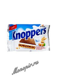 Шоколадный батончик Knoppers Baton 25 г