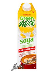 Растительный напиток Грин Милк Soya Professional 1 л