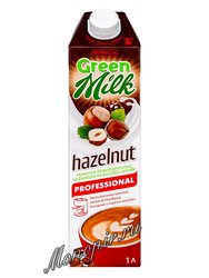 Растительный напиток Грин Милк Hazelnut Professional 1 л