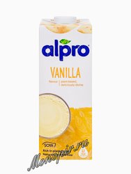 Alpro Напиток соевый со вкусом Ванили 1 л