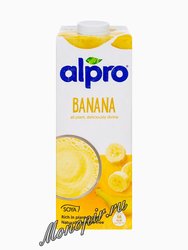 Alpro Напиток соевый со вкусом Банана 1 л