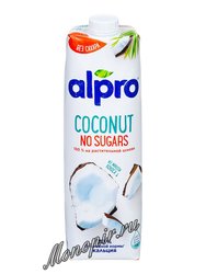 Alpro Напиток соевый со вкусом Кокоса без сахара 1 л