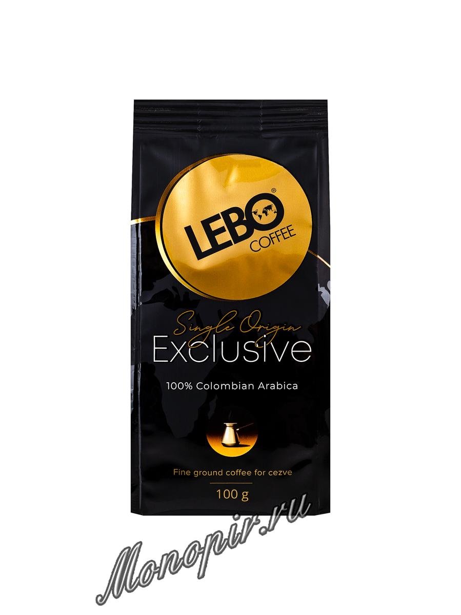 Кофе Lebo молотый Exclusive для турки 100 гр