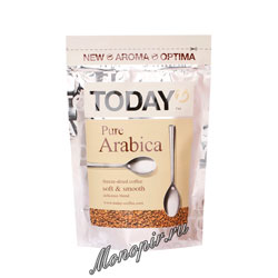 Кофе Today растворимый Pure Arabica 75 гр