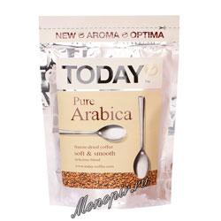 Кофе Today растворимый Pure Arabica 150 гр