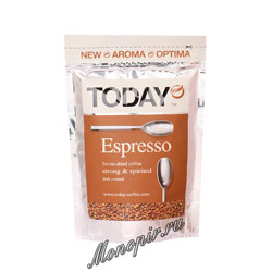 Кофе Today растворимый Espresso 75 гр