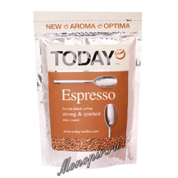 Кофе Today растворимый Espresso 150 гр