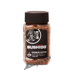 Кофе Bushido растворимый Black Katana 50 гр (ст.б.)