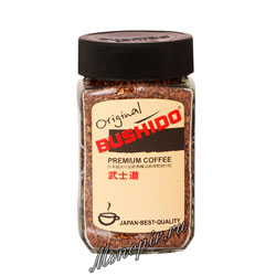 Кофе Bushido растворимый Original 100 гр (ст.б.)