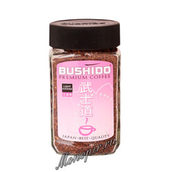 Кофе Bushido растворимый Light Katana 100 гр (ст.б.)