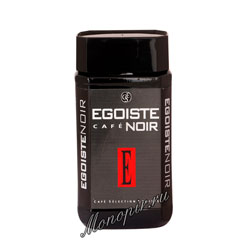 Кофе Egoiste растворимый Noir 100 гр (ст.б.)