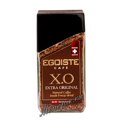 Кофе Egoiste растворимый X.O. 100 гр (ст.б.)