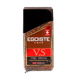 Кофе Egoiste растворимый V.S 100 гр (ст.б.)