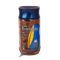 Кофе Cafe Esmeralda растворимый без кофеина 100 гр