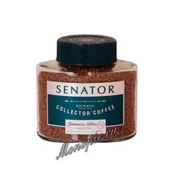 Кофе Senator растворимый Jamaica Blue 90 гр