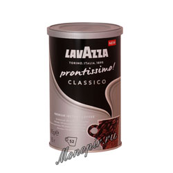 Кофе Lavazza растворимый Prontissimo Classico 95 гр