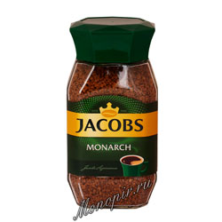 Кофе Jacobs растворимый Monarch 190 гр