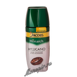 Кофе Jacobs растворимый Monarch Millicano 95 гр ст.б.