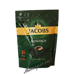 Кофе Jacobs растворимый Monarch 150 гр