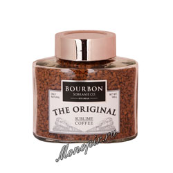 Кофе Bourbon растворимый The Original 100 гр