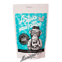 Кофе Artua Tattoo Coffeelab Эфиопия в зернах 250 гр