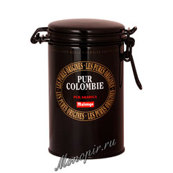 Кофе Malongo молотый Pur Colombie 250 гр (ж.б.)