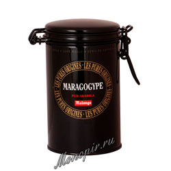 Кофе Malongo молотый Maragogype  250 гр (ж.б.)