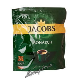 Кофе Jacobs растворимый Monarch 500 гр