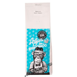 Кофе Artua Tattoo Coffeelab Эфиопия в зернах 1 кг