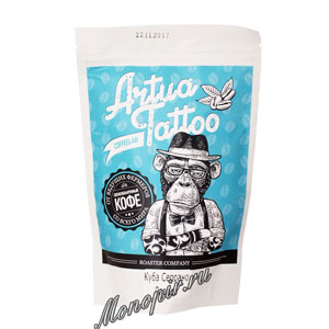 Кофе Artua Tattoo Coffeelab Куба Серадо в зернах 250 гр