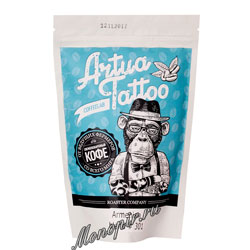 Кофе Artua Tattoo Armenian blend 301 в зернах 250 г