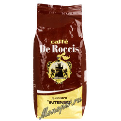Кофе De Roccis в зернах Oro 1 кг